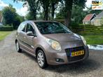 Suzuki Alto 1.0 Exclusive | Automaat + Airco, Auto's, Suzuki, Euro 5, Stof, Gebruikt, Bruin