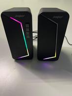 PC speakers met Bluetooth 5.3 & RGB verlichting - Speakerset, Ophalen of Verzenden, Zo goed als nieuw, Overige typen