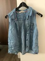 Bloesje blauw in maat 152, Ophalen, Zo goed als nieuw, Meisje, Overhemd of Blouse