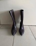 Hoge laarzen mt 41, Ophalen of Verzenden, Zo goed als nieuw, Rood, Hoge laarzen