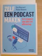 Zelf een podcast maken 9789401480468, Eva Moeraert en Pieter Blomme, Zo goed als nieuw, Beta, HBO