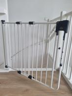 Traphek A3 SafetyDoor Wit, Kinderen en Baby's, Traphekjes, Ophalen, Zo goed als nieuw, 115 cm of meer, Metaal of IJzer