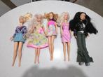Partij vintage barbies en toebehoren., Antiek en Kunst, Antiek | Speelgoed, Ophalen