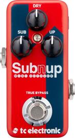 tc electronic	Sub'n'Up Mini Octaver, Muziek en Instrumenten, Effecten, Nieuw, Ophalen of Verzenden