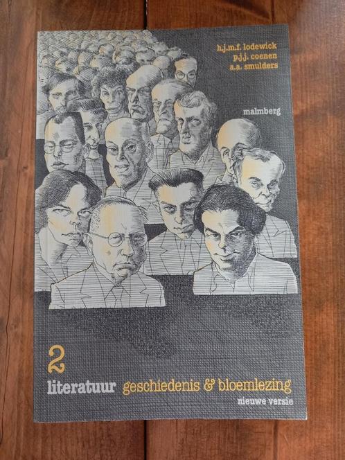 Literatuur - geschiedenis & bloemlezing 2, Boeken, Overige Boeken, Ophalen of Verzenden