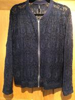kanten Paprika vestje (1), Blauw, Maat 42/44 (L), Ophalen of Verzenden, Zo goed als nieuw