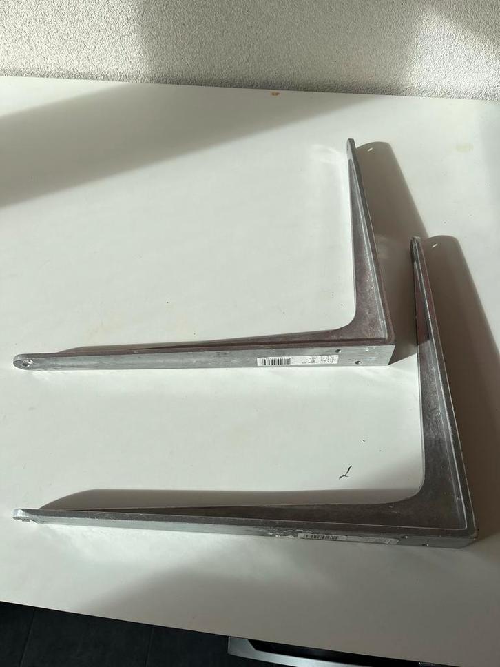 Hoekprofiel Aluminium 35x40 - Meubelpaneel Steun, Doe-het-zelf en Verbouw, Hang- en Sluitwerk, Nieuw, Overige typen, Overige materialen