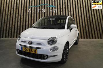 Fiat 500 C 1.2 cabrio lage km stand! beschikbaar voor biedingen