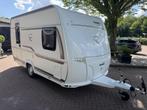 Fendt Bianco Activ 390 FHS, Caravans en Kamperen, Caravans, Schokbreker, Bedrijf, Treinzit, Tot en met 3