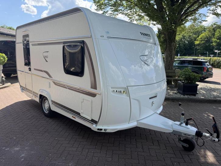 Fendt Bianco Activ 390 FHS, Caravans en Kamperen, Caravans, Bedrijf, tot en met 3, 1000 - 1250 kg, Treinzit, Fendt, Frans bed