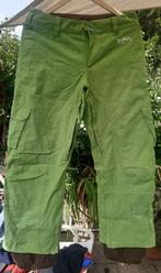 Burton snowboardbroek, Stow Cargo Pant, dames S, groen, Ophalen of Verzenden, Gebruikt, Kleding