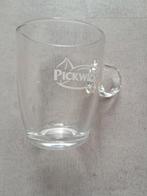 Pickwick Theeglas - Gebruikt, Huis en Inrichting, Keuken | Servies, Glas of Glazen, Gebruikt, Ophalen of Verzenden, Glas