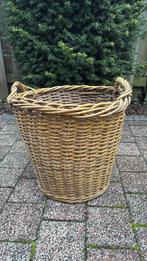 MAND; stevig gevlochten materiaal uit de jaren ‘70, Huis en Inrichting, Woonaccessoires | Schalen en Manden, Ophalen, Gebruikt