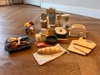 Speelkeuken Accessoires Set, Kinderen en Baby's, Speelgoed | Speelkeukens, Ophalen of Verzenden, Gebruikt, Hout, Speelkeuken-accessoire