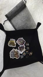 Duistere D&D Set - Dobbelstenen, Zakje & Tray, Een of twee spelers, Ophalen of Verzenden, Nieuw
