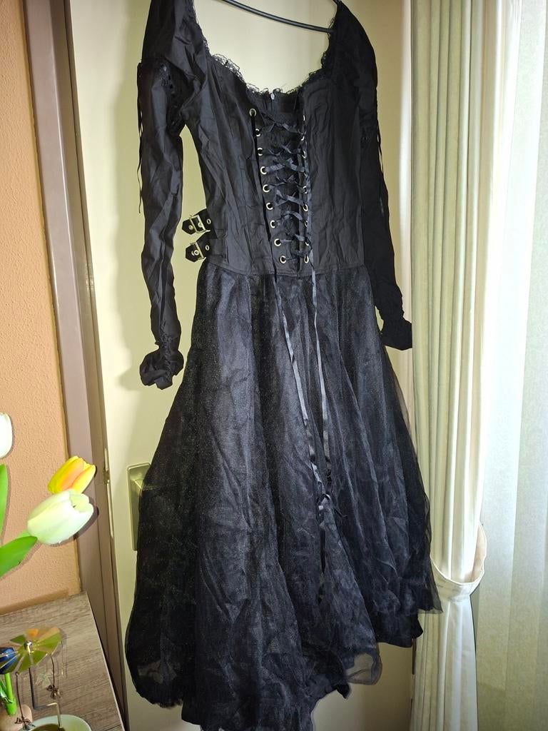 Fantasie jurk, Kleding | Dames, Ophalen of Verzenden, Nieuw, Maat 46/48 (XL) of groter, Onder de knie