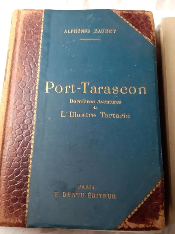 Port-Tarascon Dernières aventures de l'illustre Tartarin, Antiek en Kunst, Antiek | Boeken en Bijbels, Ophalen