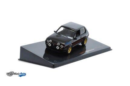 Fiat Ritmo 1979 Zwart Schaal 1/43 Ixo Models IXOCLC568N, Hobby en Vrije tijd, Modelauto's | 1:43, Nieuw, Auto, Overige merken