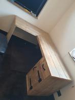 bureau van steigerhout, Huis en Inrichting, Ophalen, Zo goed als nieuw