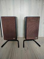 BNS vintage speakers, Ophalen, Front, Rear of Stereo speakers, Overige merken
