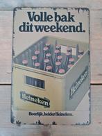 Heineken bord 20x30, Verzamelen, Ophalen of Verzenden, Reclamebord, Plaat of Schild, Heineken