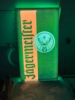 Jagermeister lamp led 65 x 35 cm, Ophalen of Verzenden, Zo goed als nieuw, Lichtbak of (neon) lamp