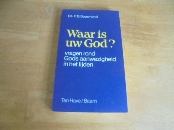 Waar is uw god? - Suurmond, P.B, Boeken, Godsdienst en Theologie, Gelezen, Ophalen of Verzenden