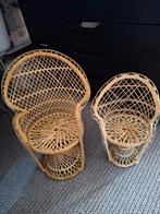 CADEAUTIP...Pauwenstoeltjes voor Poppen, Ophalen of Verzenden, Gebruikt, Accessoires