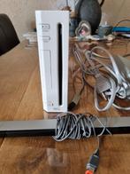 Nintendo Wii  zonder controllers, Spelcomputers en Games, Spelcomputers | Nintendo Wii, Ophalen of Verzenden, Gebruikt, Zonder controller
