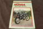 Honda CB400 CM400 CMX400 1978-1987 twins werkplaatsboek, Motoren, Ophalen of Verzenden, Honda