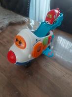 VTech Vliegtuig met Auto tip Sint!, Ophalen of Verzenden, Zo goed als nieuw, Auto, Met geluid