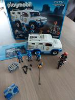 Playmobil 9371 Geldtransport - City Action, Ophalen, Gebruikt, Complete set