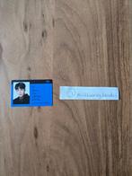 ateez jongho the world ep.1: the movement, Ophalen of Verzenden, Zo goed als nieuw, Foto of Kaart