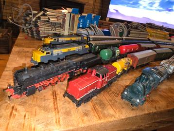Marklin trein set 35 stuks 24m treinsporen beschikbaar voor biedingen