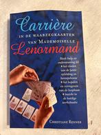 Carrière Lenormand Kaarten - Handleiding, Boeken, Ophalen of Verzenden, Zo goed als nieuw, Tarot of Kaarten leggen, Achtergrond en Informatie