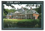 990168 Zuidlaren Drenthe gemeentehuis Gelopen met postzegel, Verzamelen, Ansichtkaarten | Nederland, Ophalen of Verzenden, Gelopen