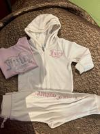 Juicy Couture joggingpak 3 delen maat 92 origineel zgan, Meisje, Ophalen of Verzenden, Zo goed als nieuw, Setje