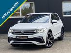 Volkswagen Tiguan  Tiguan 1.4TSI 245PK eHybr.R-Line/Matrix L, Gebruikt, 2000 kg, Alcantara, Wit