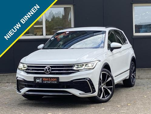 Volkswagen Tiguan  Tiguan 1.4TSI 245PK eHybr.R-Line/Matrix L, Auto's, Volkswagen, Bedrijf, Tiguan, ABS, Achteruitrijcamera, Airbags