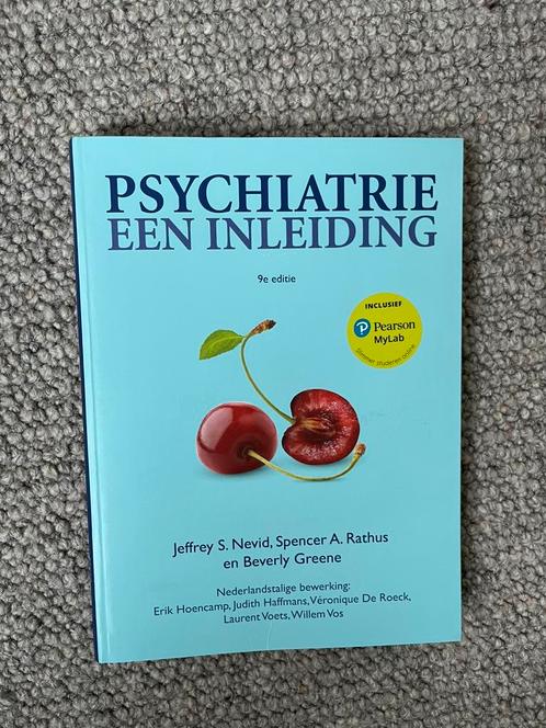 Psychiatrie, een inleiding, met MyLab NL toegangscode, Boeken, Schoolboeken, Nieuw, Nederlands, Overige niveaus, Ophalen of Verzenden