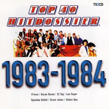 TOP 40 HITDOSSIER 1983 - 1984 (2-CD) beschikbaar voor biedingen