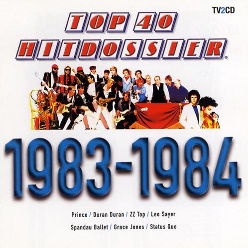 TOP 40 HITDOSSIER 1983 - 1984 (2-CD), Cd's en Dvd's, Cd's | Verzamelalbums, Zo goed als nieuw, Pop, Ophalen of Verzenden