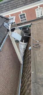 Stortkoker + flexibele slurf 2x 3 meter, Doe-het-zelf en Verbouw, Ophalen, Zo goed als nieuw