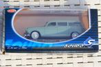 Solido 4594 Peugeot 403 break, Hobby en Vrije tijd, Modelauto's | 1:43, Ophalen of Verzenden, Zo goed als nieuw, Auto, Solido