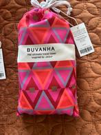 Buvanha Jaipur Reishanddoek Large, Ophalen of Verzenden, Zo goed als nieuw, Roze, Handdoek