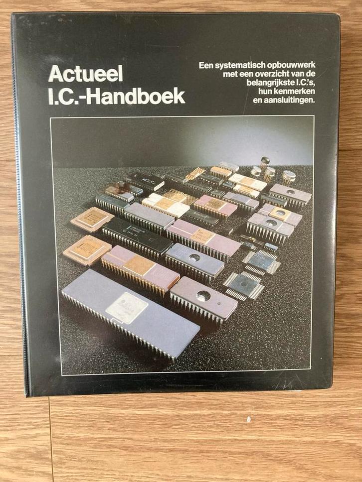 Serie I.C. Handboeken & Elektronica Boeken, Boeken, Techniek, Gelezen, Elektrotechniek, Ophalen of Verzenden