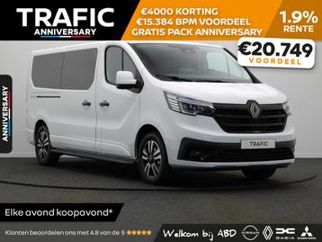 Renault Trafic 2.0 dCi 150pk EDC T30 L2H1 Extra | Anniversar beschikbaar voor biedingen