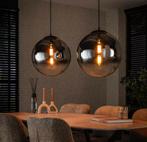 Hanglamp 2L bubble shaded XL / Artic zwart, Huis en Inrichting, Lampen | Hanglampen, 50 tot 75 cm, Ophalen of Verzenden, Zo goed als nieuw