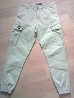 ZARA zachtgroene spijkerworker met elastische pijpjes 40, Overige kleuren, Verzenden, Zara, W30 - W32 (confectie 38/40)