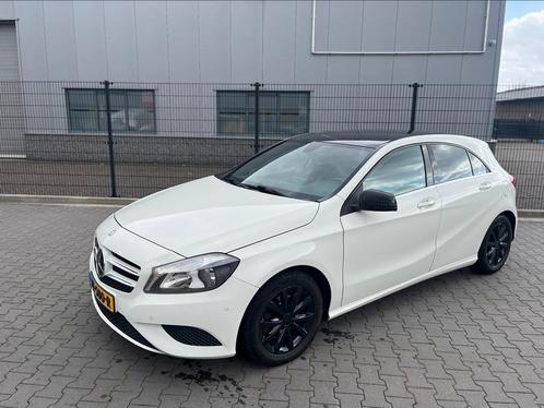 Mercedes-Benz A-Klasse 1.6 A180 Blue EFF AUT 2014 Wit, Auto's, Mercedes-Benz, Particulier, A-Klasse, ABS, Airbags, Airconditioning